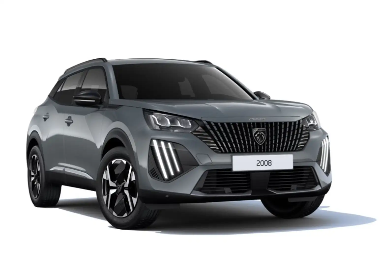 Peugeot 2008 1.2 PURETECH 130CV EAT8 ALLURE Grigio - 2