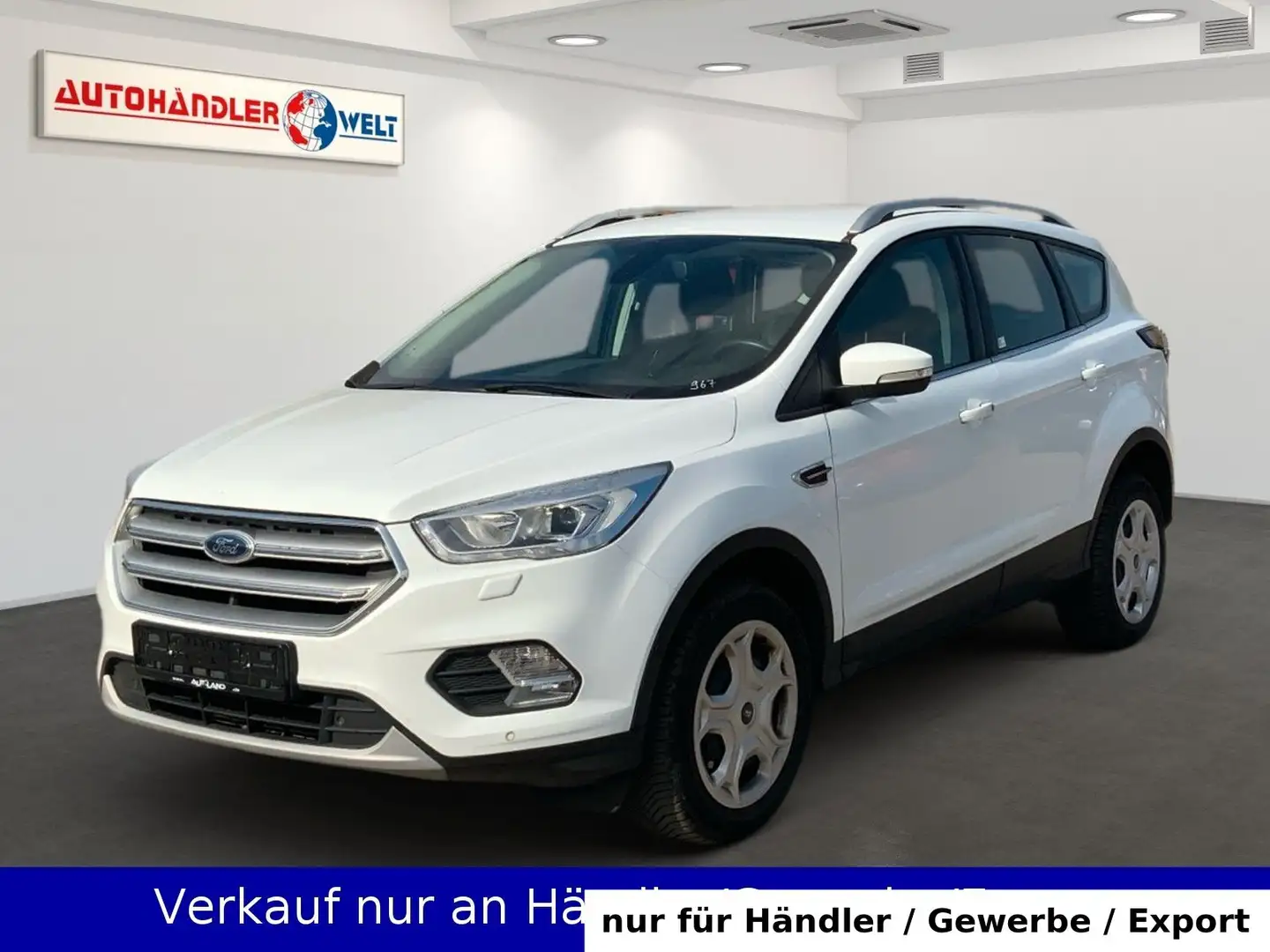 Ford Kuga 1.5 Cool & Connect Navi Weiß - 1