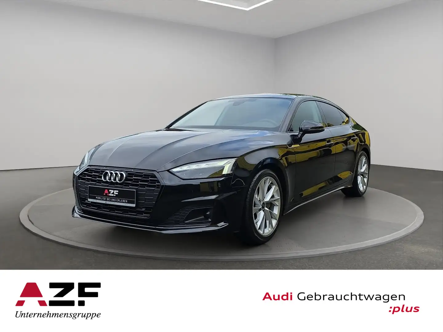 Audi A5 40 TDI S-tronic advanced NAVI+ACC+M Schwarz - 1