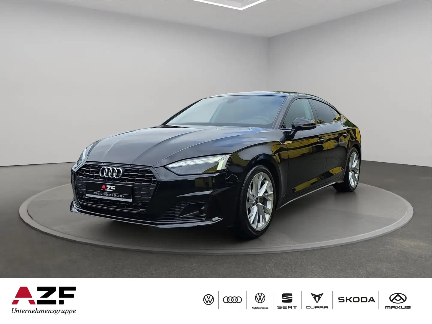 Audi A5 40 TDI S-tronic advanced NAVI+ACC+M Zwart - 1