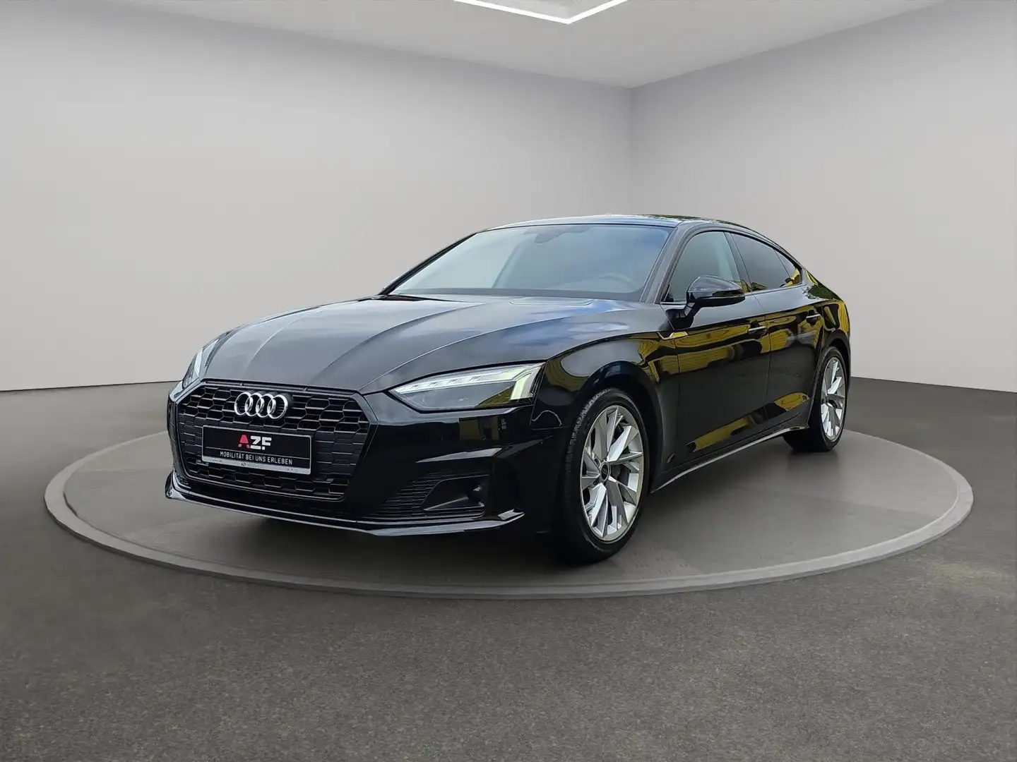 Audi A5 40 TDI S-tronic advanced NAVI+ACC+M Schwarz - 2