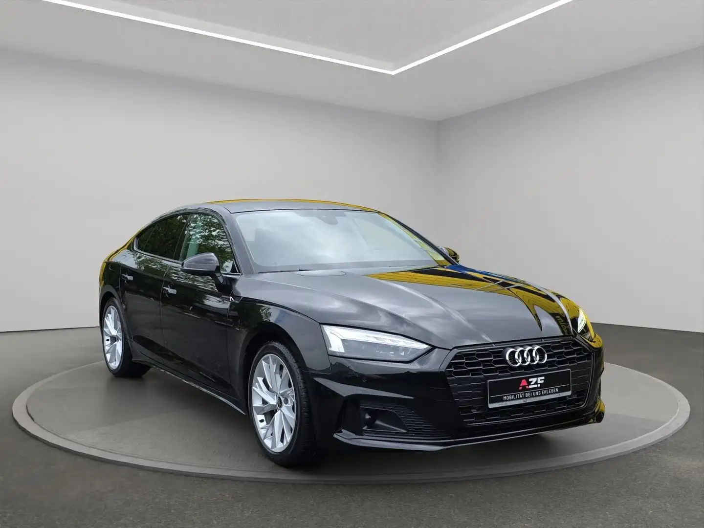 Audi A5 40 TDI S-tronic advanced NAVI+ACC+M Zwart - 2