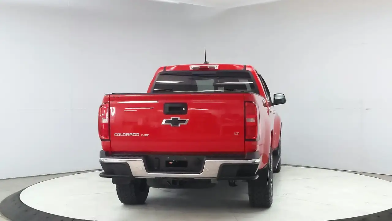 Chevrolet Colorado fotografie Chevrolet Colorado
