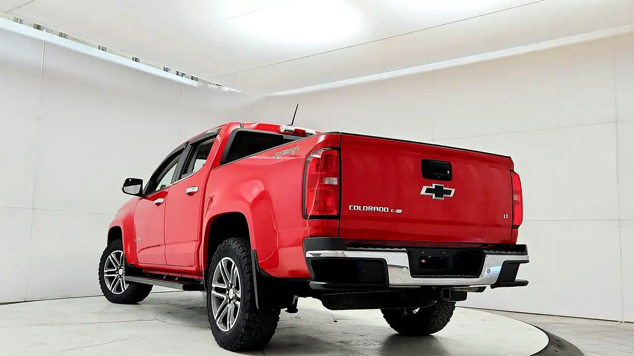 Chevrolet Colorado fotografie Chevrolet Colorado