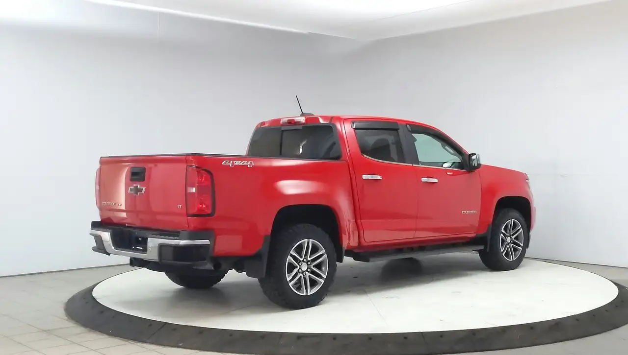 Chevrolet Colorado fotografie Chevrolet Colorado