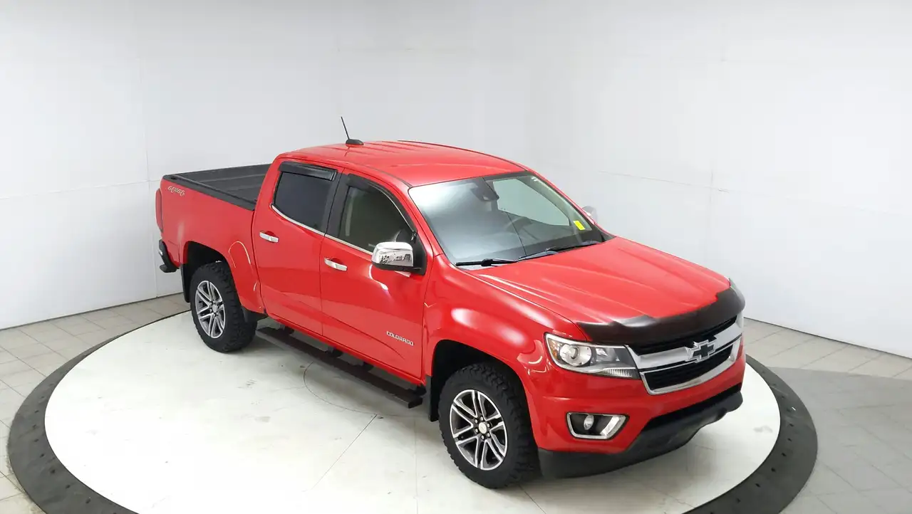 Chevrolet Colorado fotografie Chevrolet Colorado