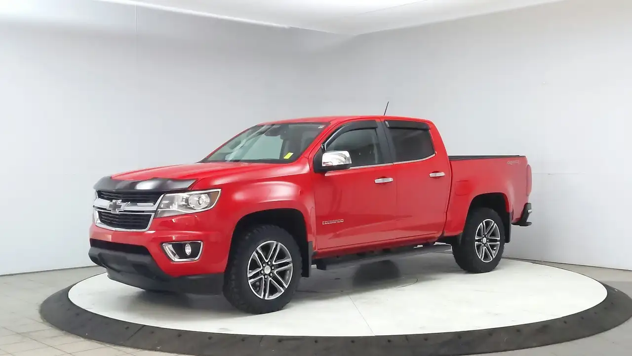 Chevrolet Colorado fotografie Chevrolet Colorado
