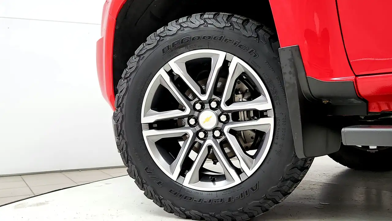 Chevrolet Colorado fotografie Chevrolet Colorado