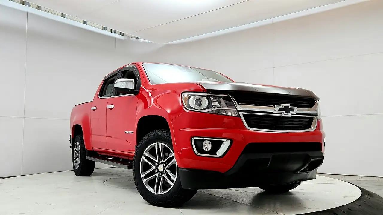 Chevrolet Colorado fotografie Chevrolet Colorado