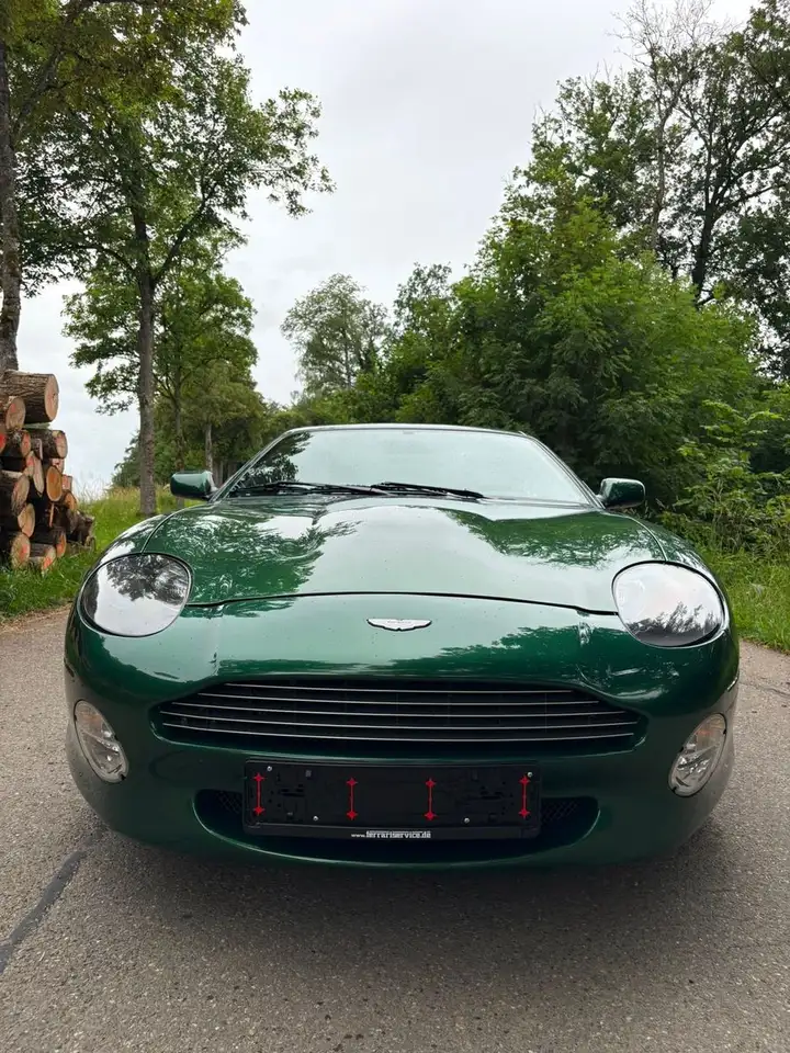 Aston Martin DB7 Vantage V12, Sammlerzustand!!!, foto 10
