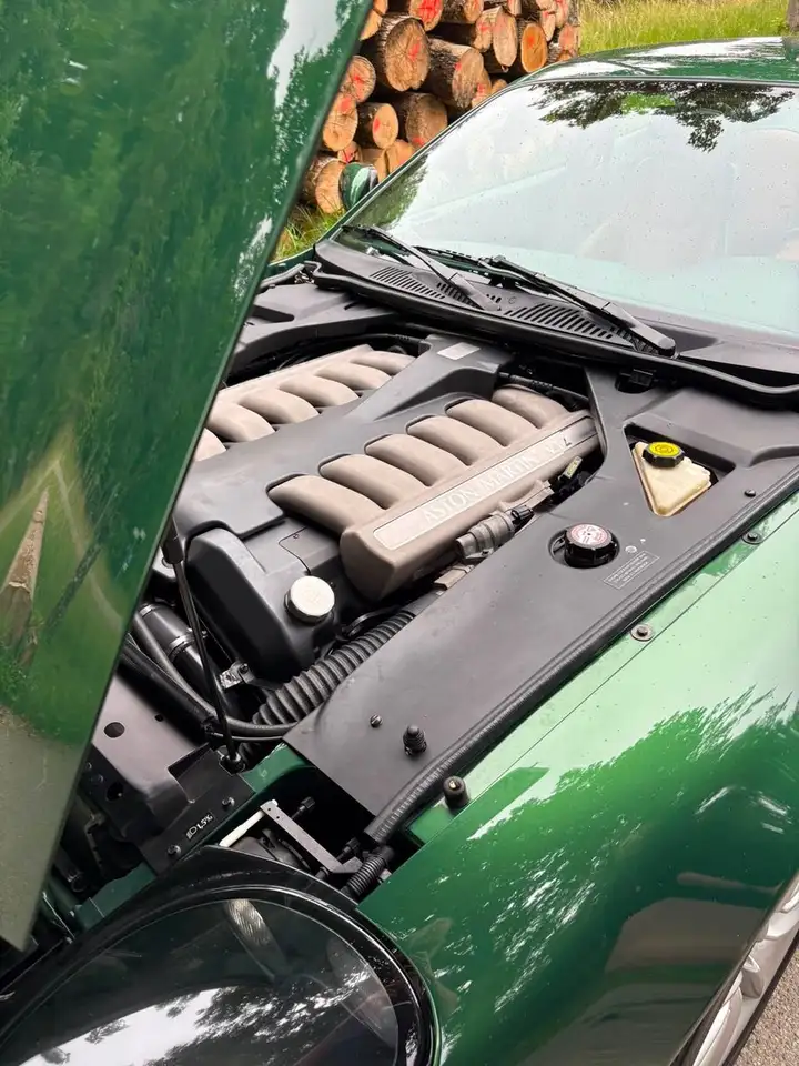 Aston Martin DB7 Vantage V12, Sammlerzustand!!!, foto 8