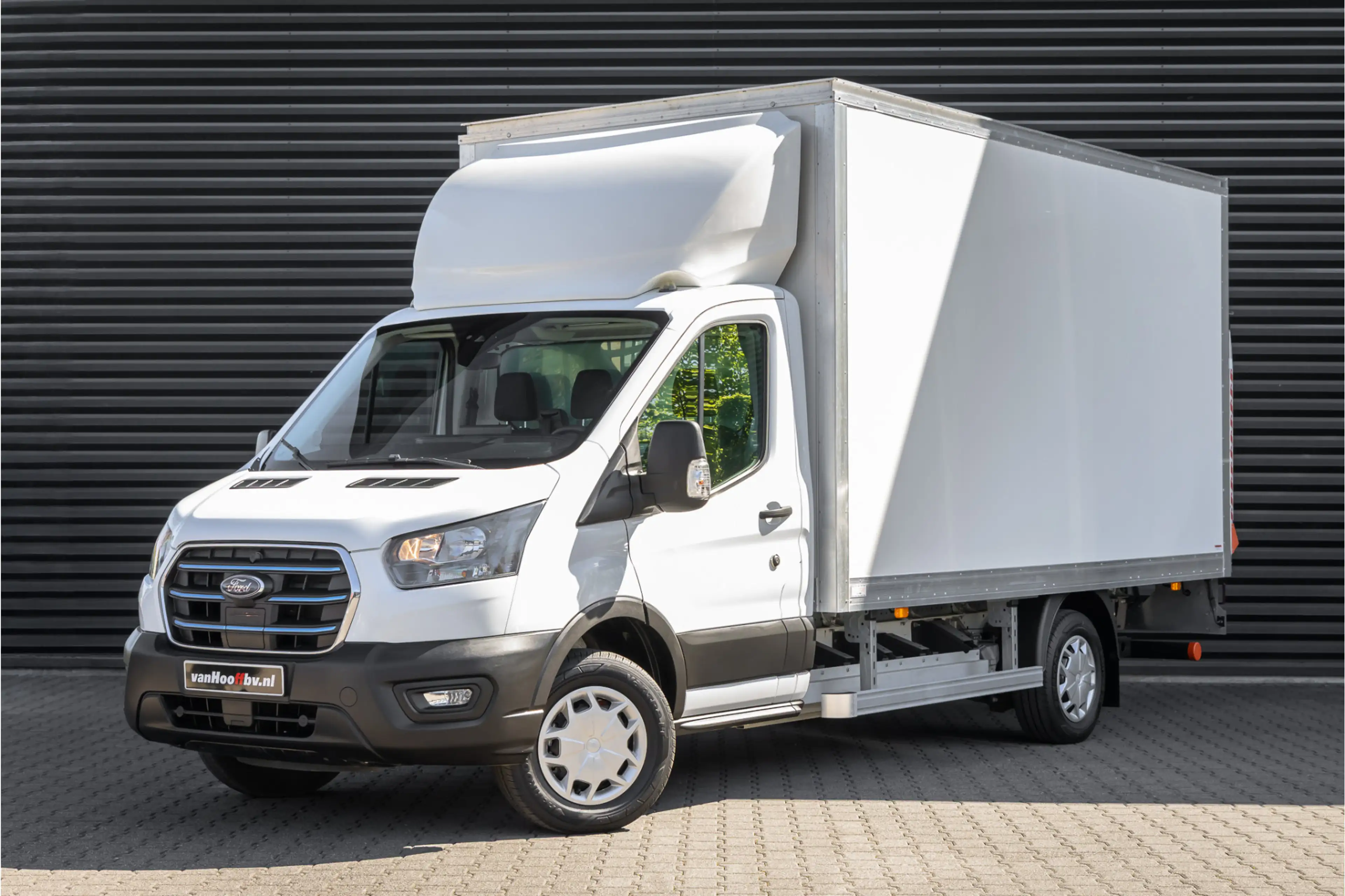 Ford E-Transit Bakwagen met laadklep d'Hollandia — photo 30