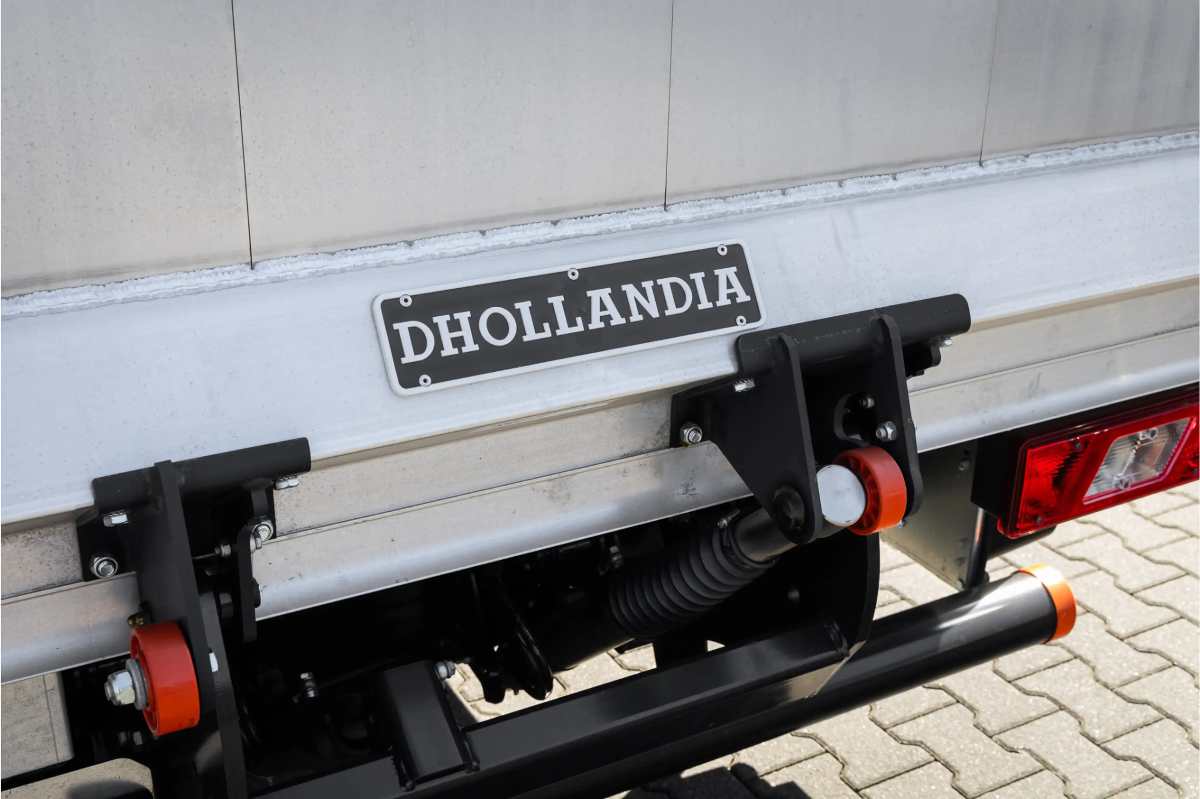 Ford E-Transit Bakwagen met laadklep d'Hollandia — photo 35