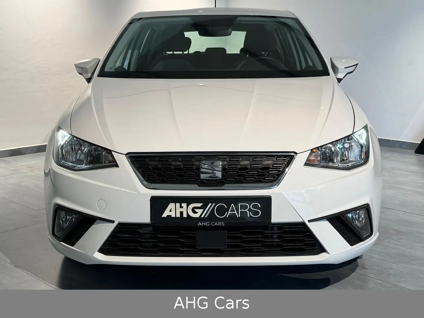 SEAT Ibiza Style 1.6 TDI*NAVI*PDC*SHZ*ALU*1HAND* Weiß - 1