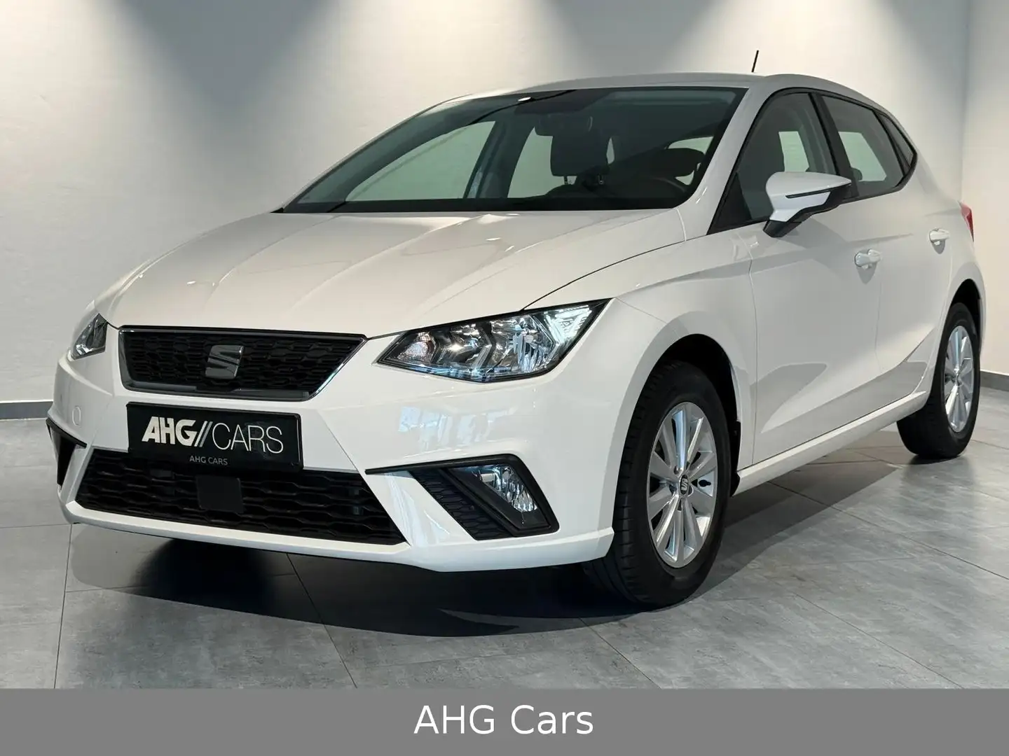 SEAT Ibiza Style 1.6 TDI*NAVI*PDC*SHZ*ALU*1HAND* Weiß - 2