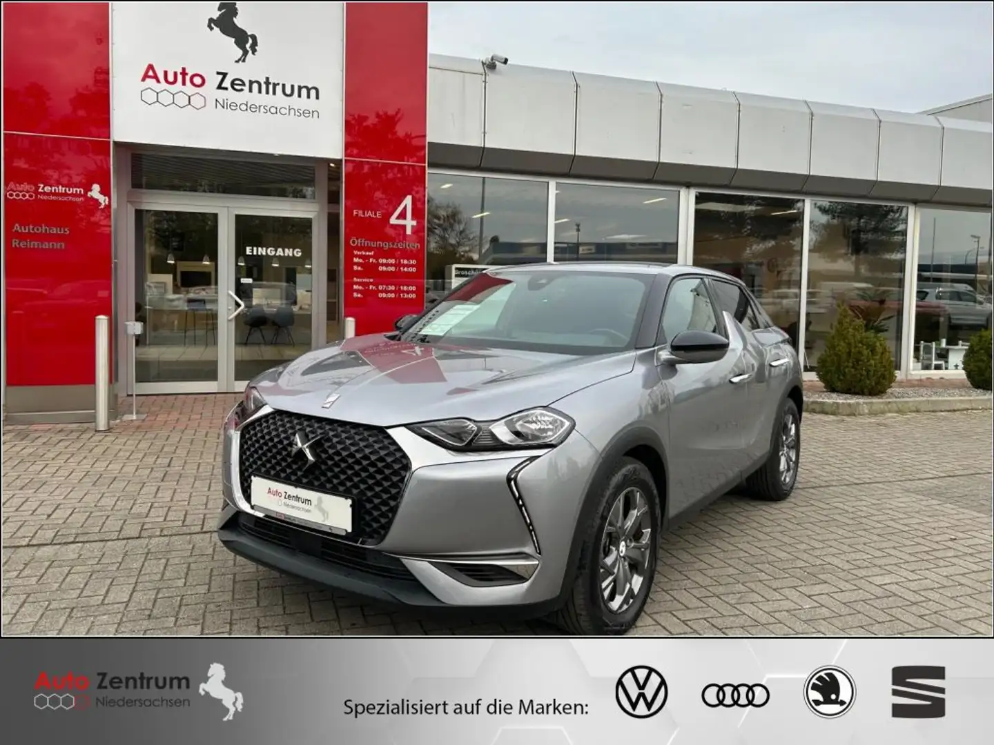 Citroen DS3 Crossback E-TENSE BASTILLE CarPlay*Kamera*LED Šedá - 1