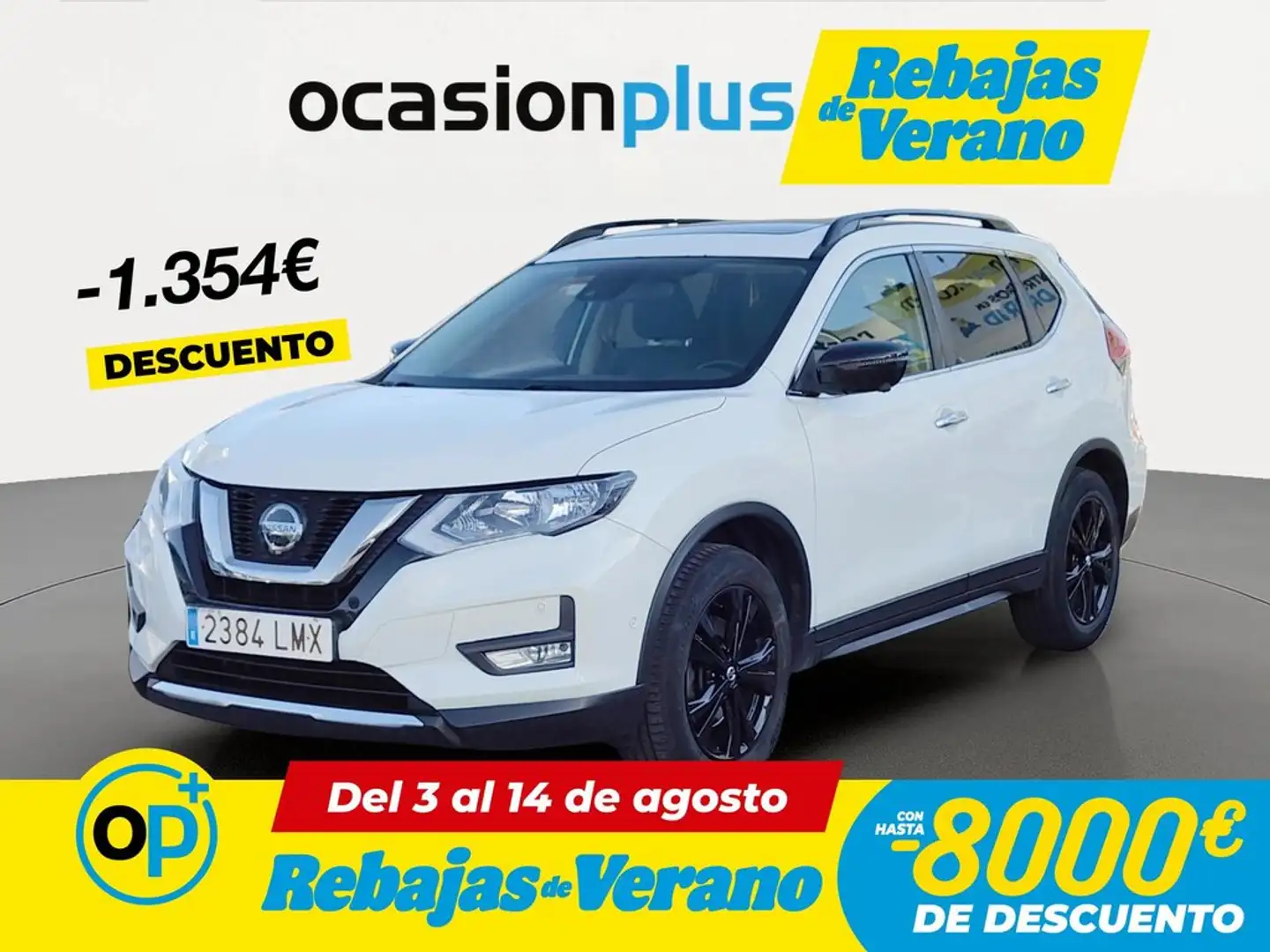 Nissan X-Trail 1.7 dCi N-Tec 4x2 Blanco - 1