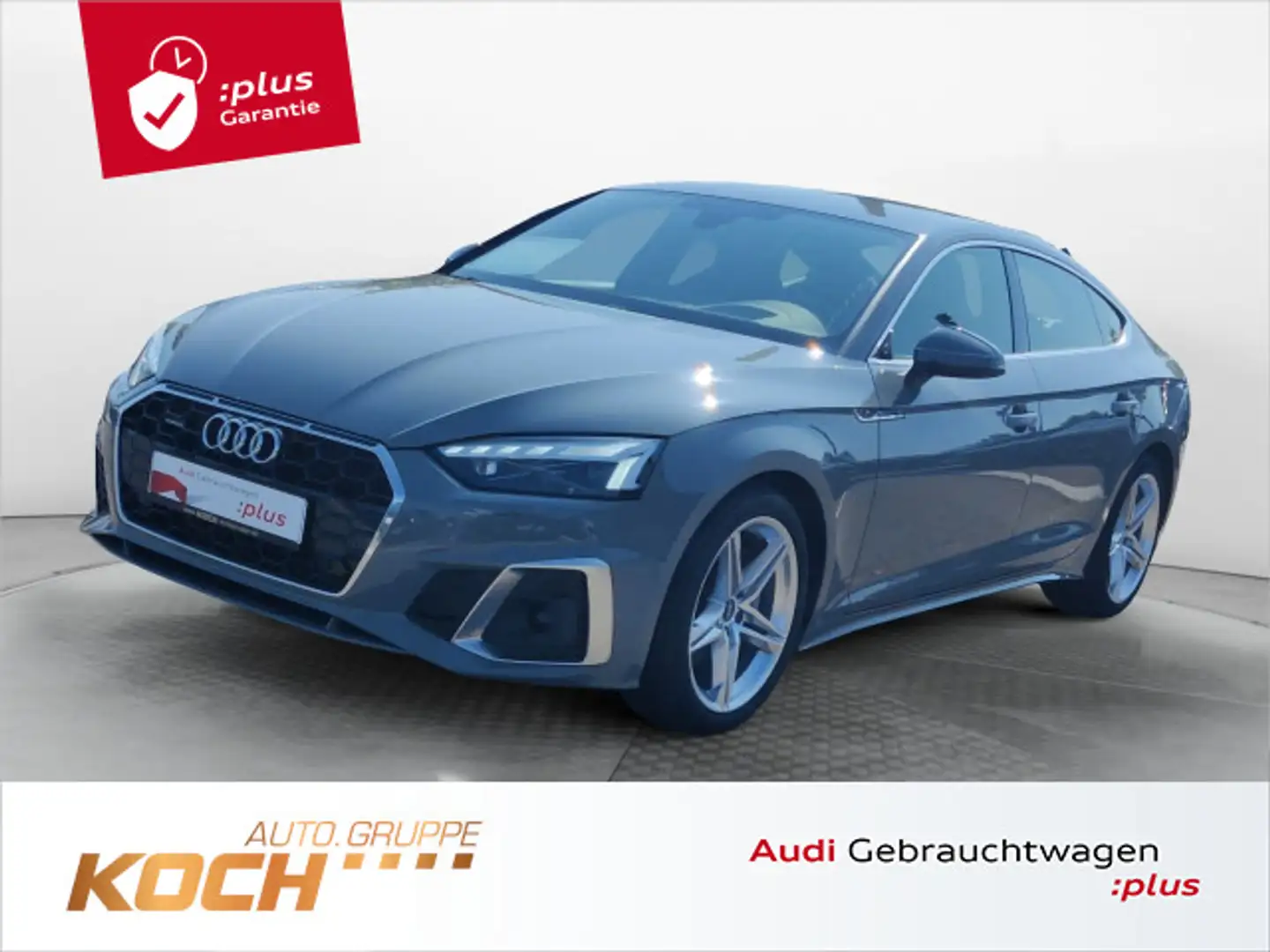 Audi A5 40 TDI q. S-Tronic S-Line 2x, Matri Gris - 1