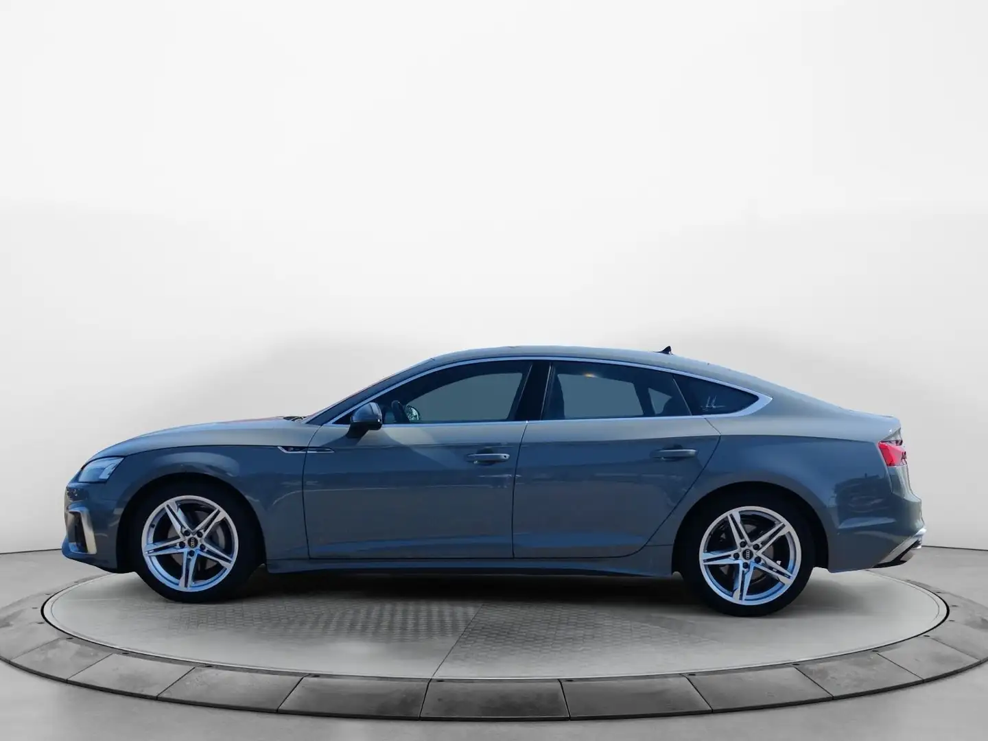 Audi A5 40 TDI q. S-Tronic S-Line 2x, Matri Gris - 2