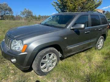 Grand Cherokee 3.0L CRD 218 CH Overland  Quadra II