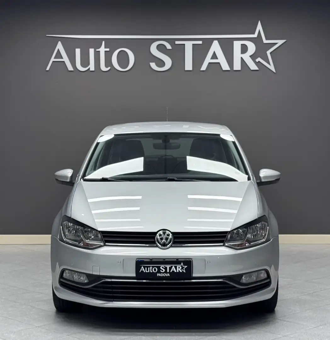 Volkswagen Polo 5p 1.4 tdi bm Comfortline 75cv NEOPATENTATI Argento - 2