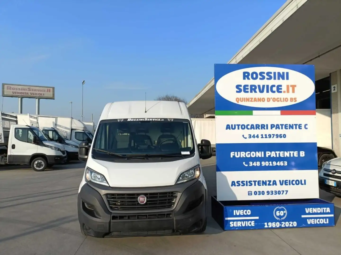 Fiat Ducato DUCATO 35 L3H2 FURGONE 130 CV Blanc - 2