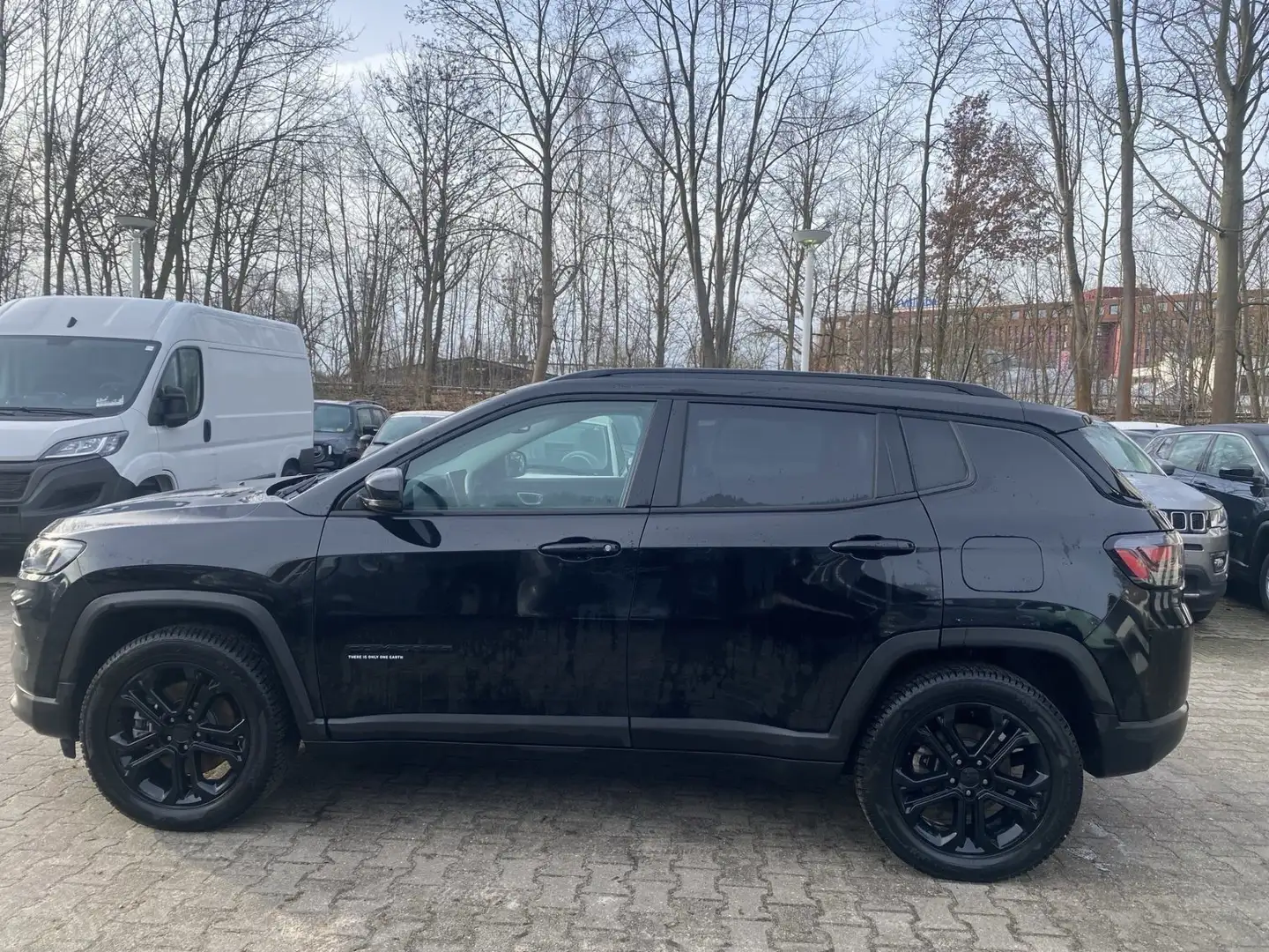 Jeep Compass PHEV MY22 + Upland KLIMA KAMERA Schwarz - 2
