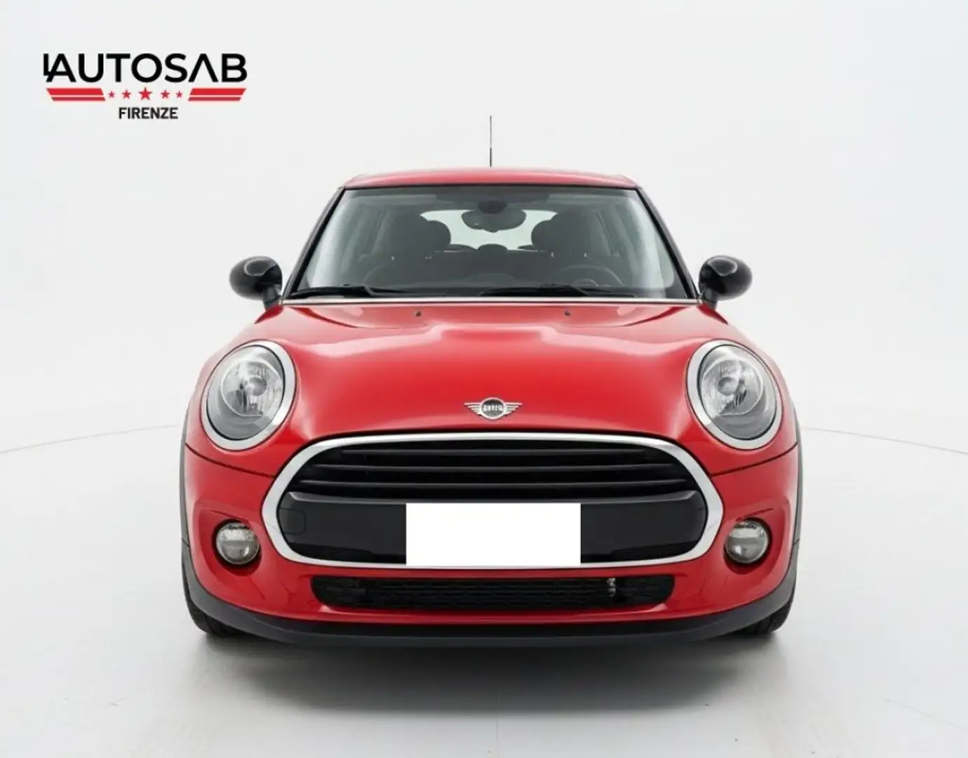 MINI One 1.5 One Automatic 102 Cv Navi 5 Porte Neopatentati Rouge - 2