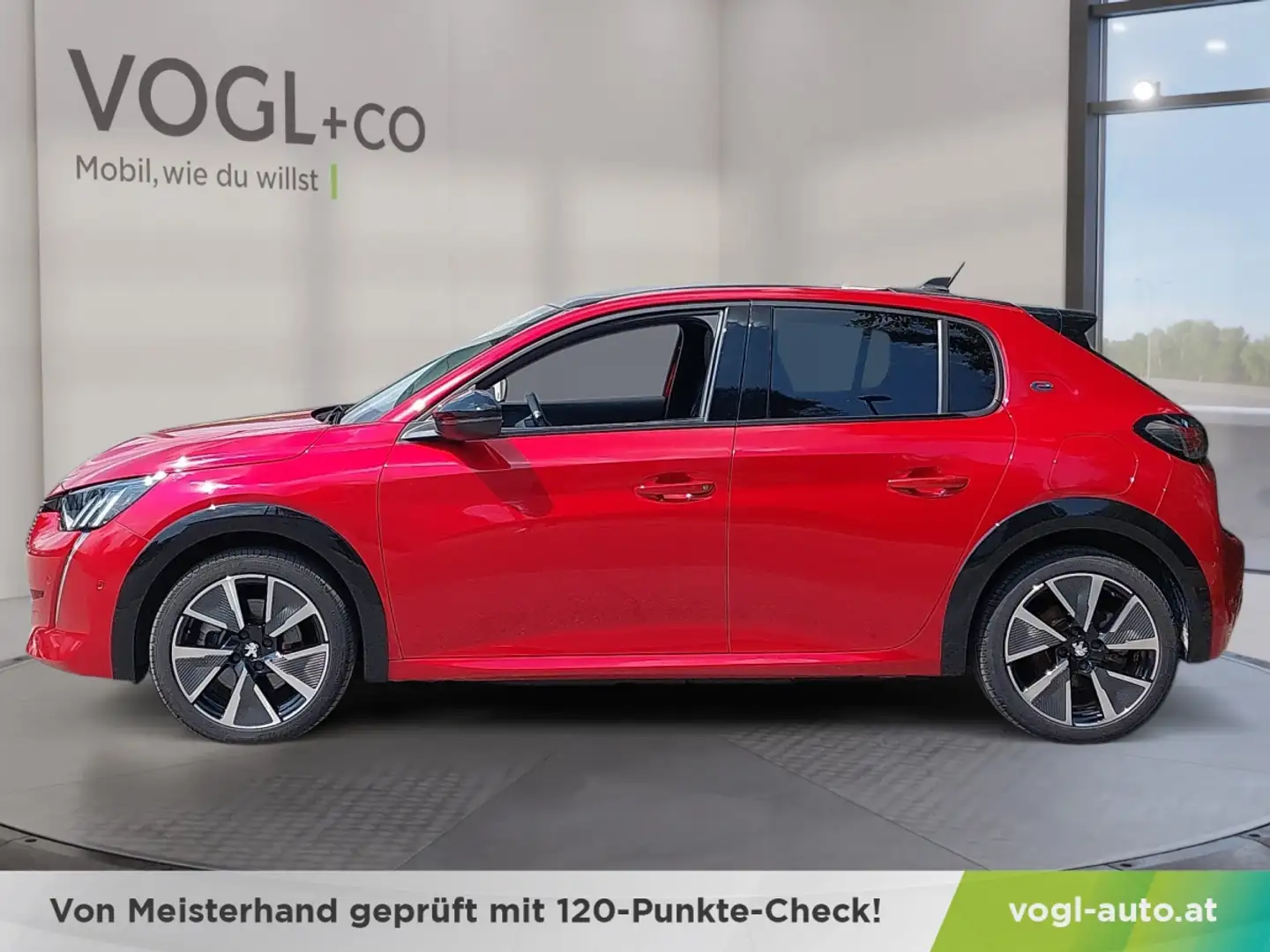 Peugeot 208 50kWh GT Pack Rot - 2