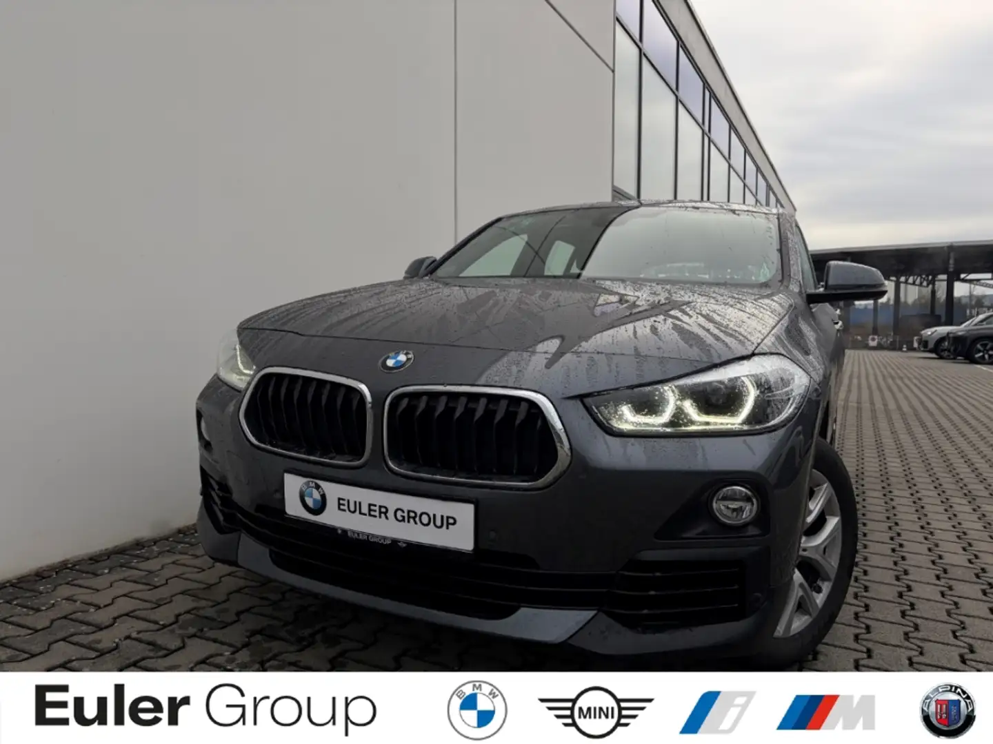 BMW X2 sDrive20iA HUD Navi Soundsystem LED El. Heckklappe Grau - 1