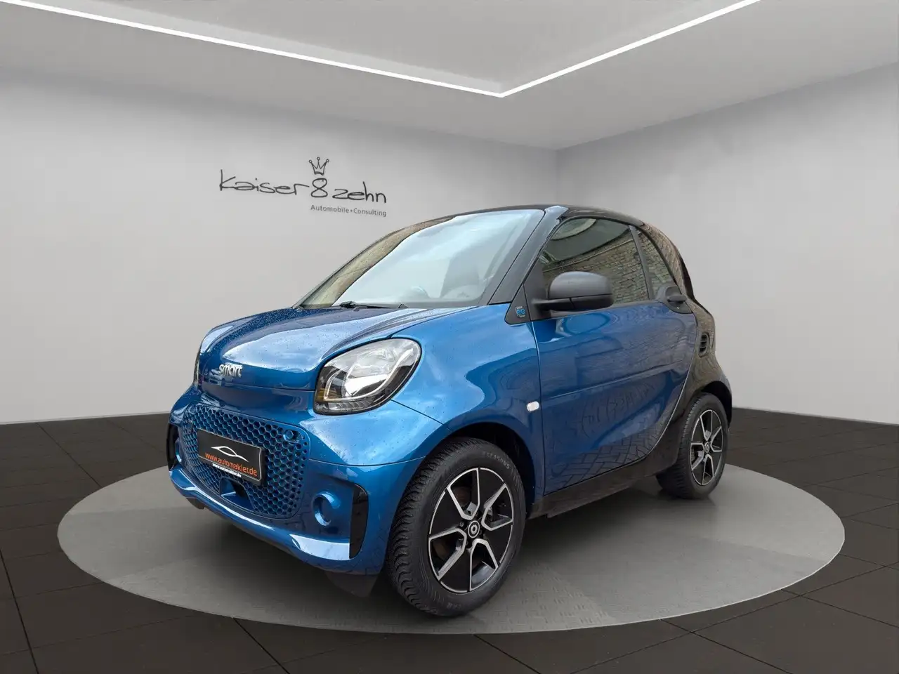 Smart forTwo Coup EQ Passion *1.Hand*22-Kw-Bordlader* — миниатюра 1