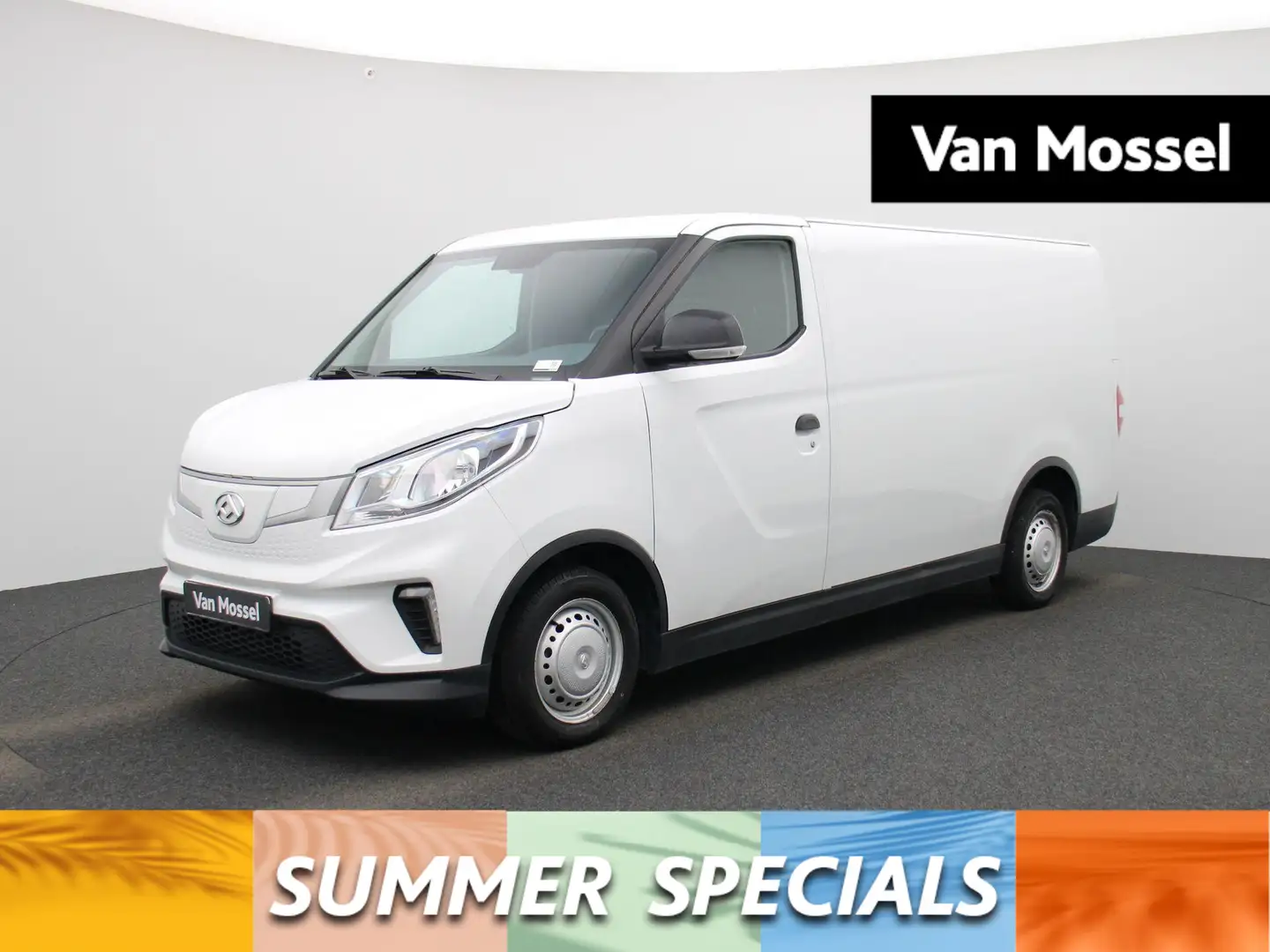 Maxus eDeliver 3 LWB 50 kWh Blanco - 1