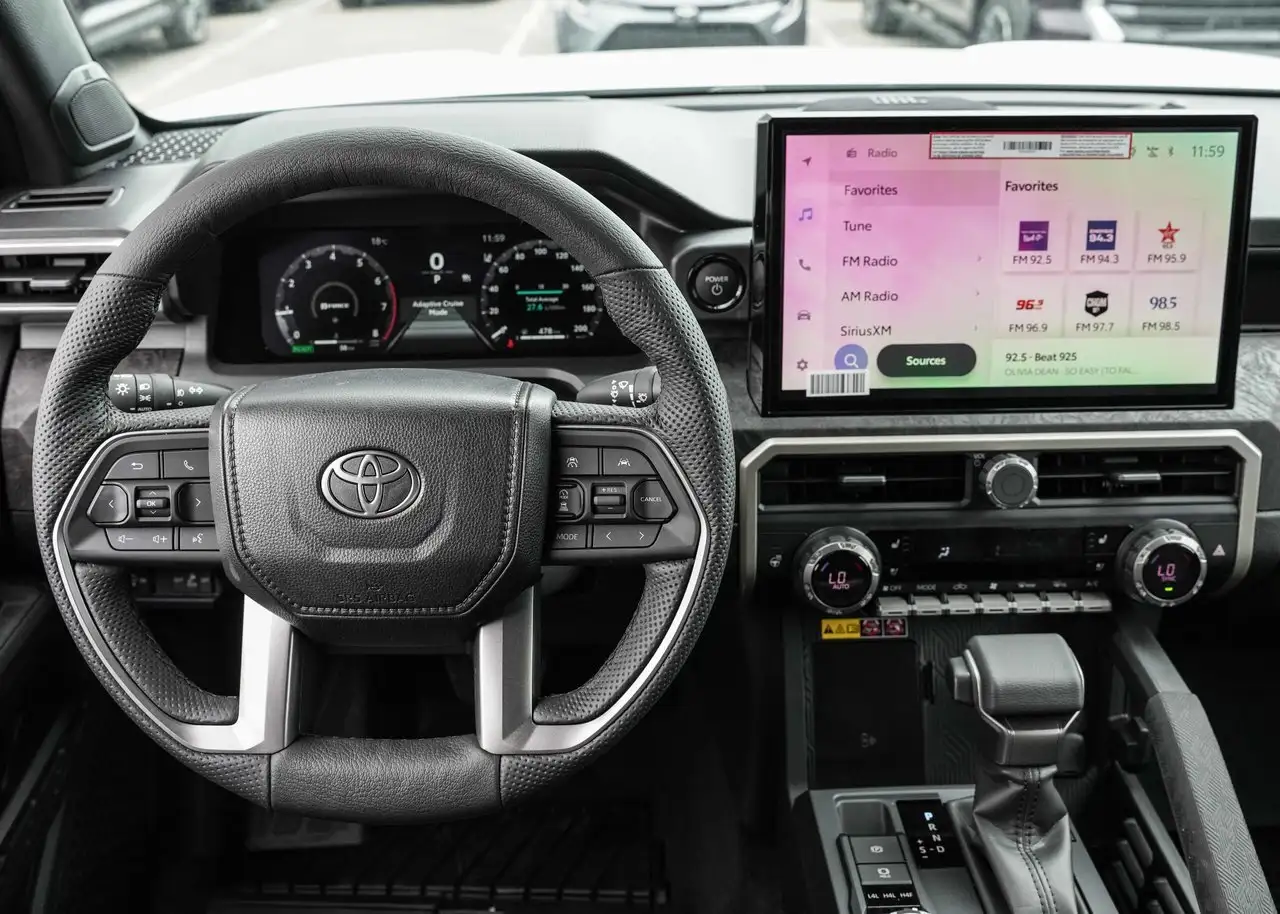 Toyota Tacoma снимка Toyota Tacoma