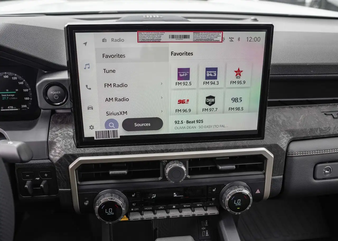Toyota Tacoma снимка Toyota Tacoma