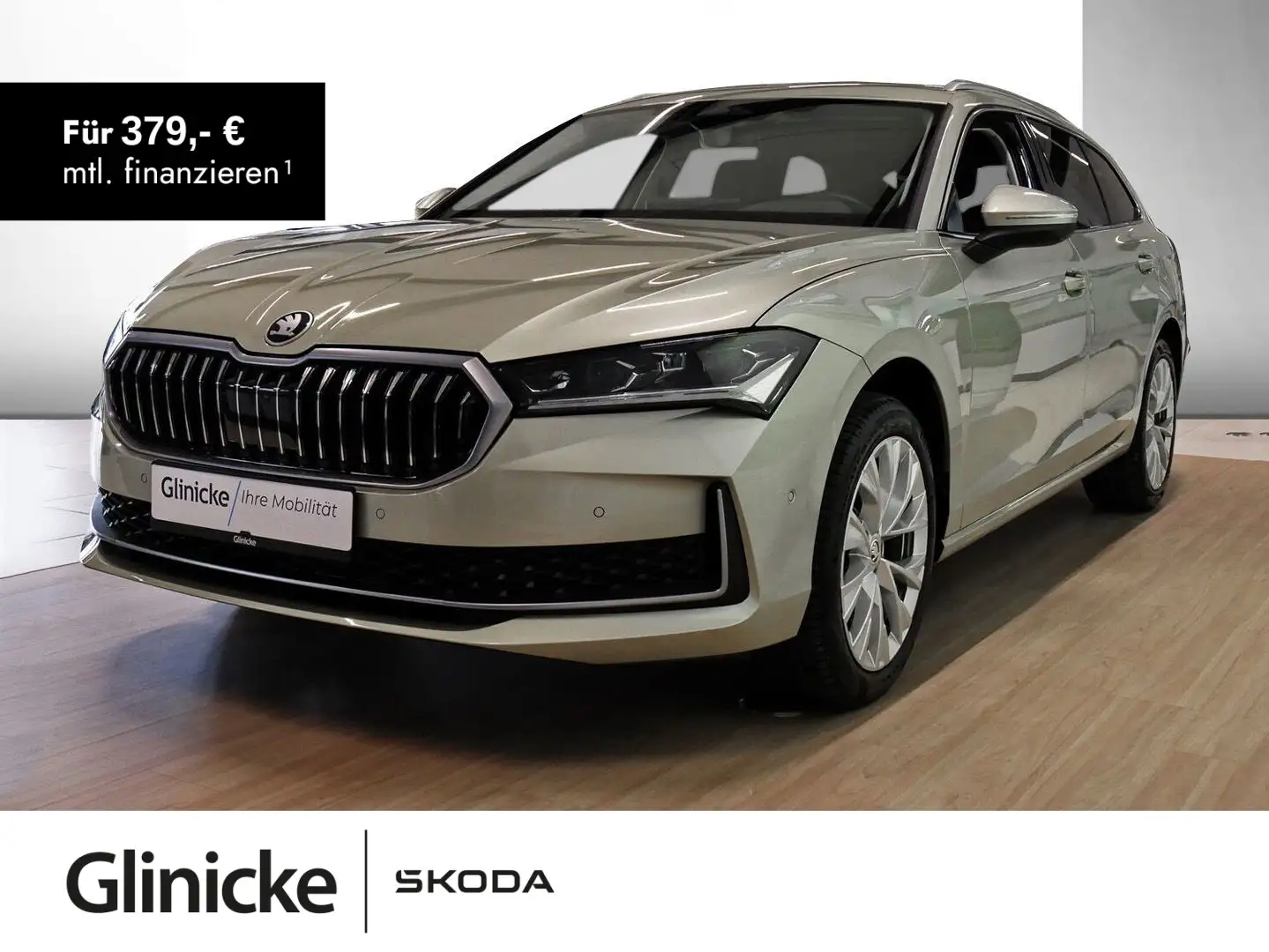 Skoda Superb Combi Selection 1.5 TSI (110KW) DSG Beige - 1