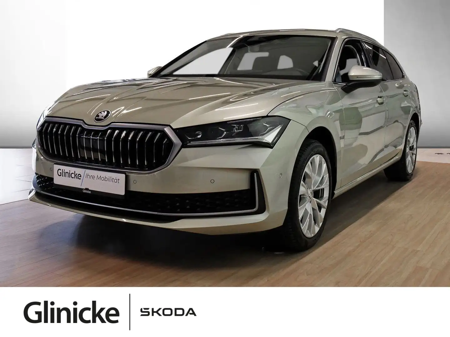 Skoda Superb Combi Selection 1.5 TSI (110KW) DSG Beige - 1