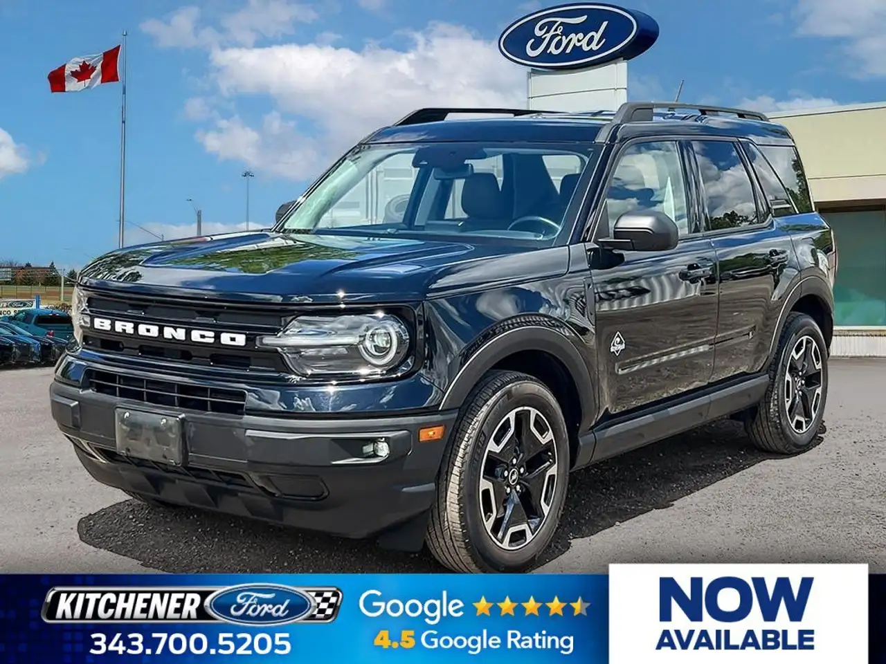 2021 Ford Bronco Sport