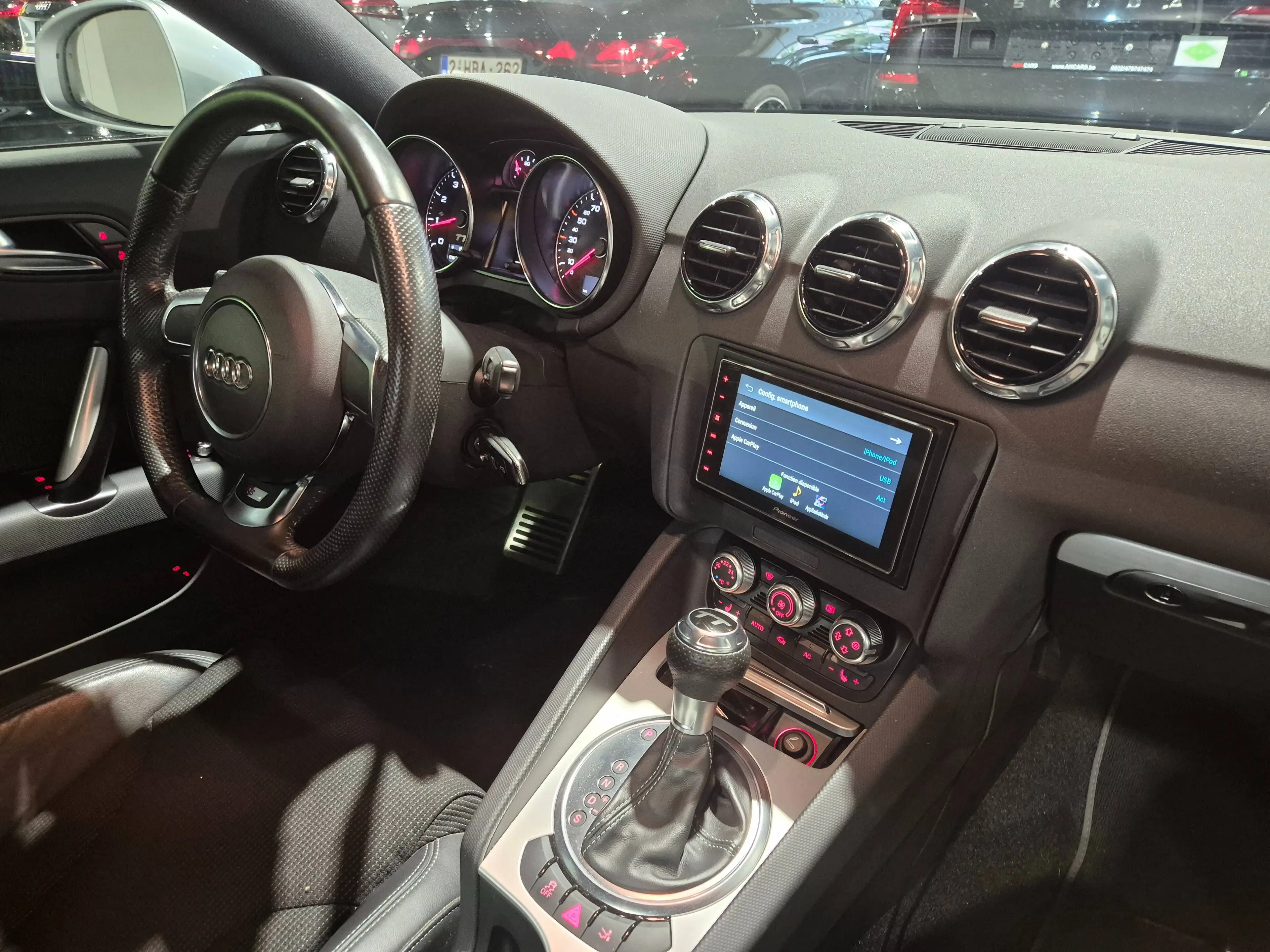 Audi TT TT Coupé 1.8 TFSI S line S tronic — photo 8