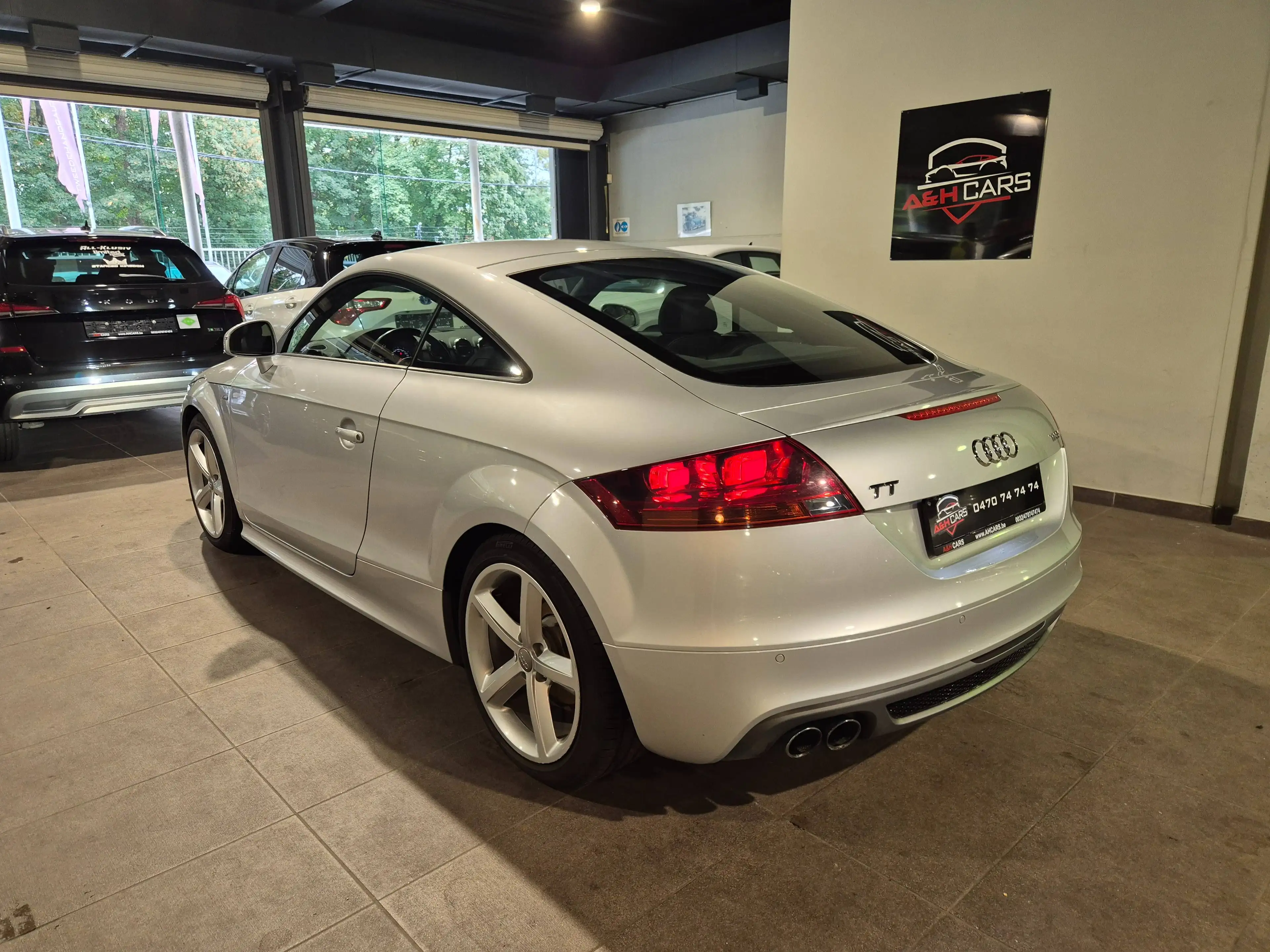 Audi TT TT Coupé 1.8 TFSI S line S tronic — photo 4