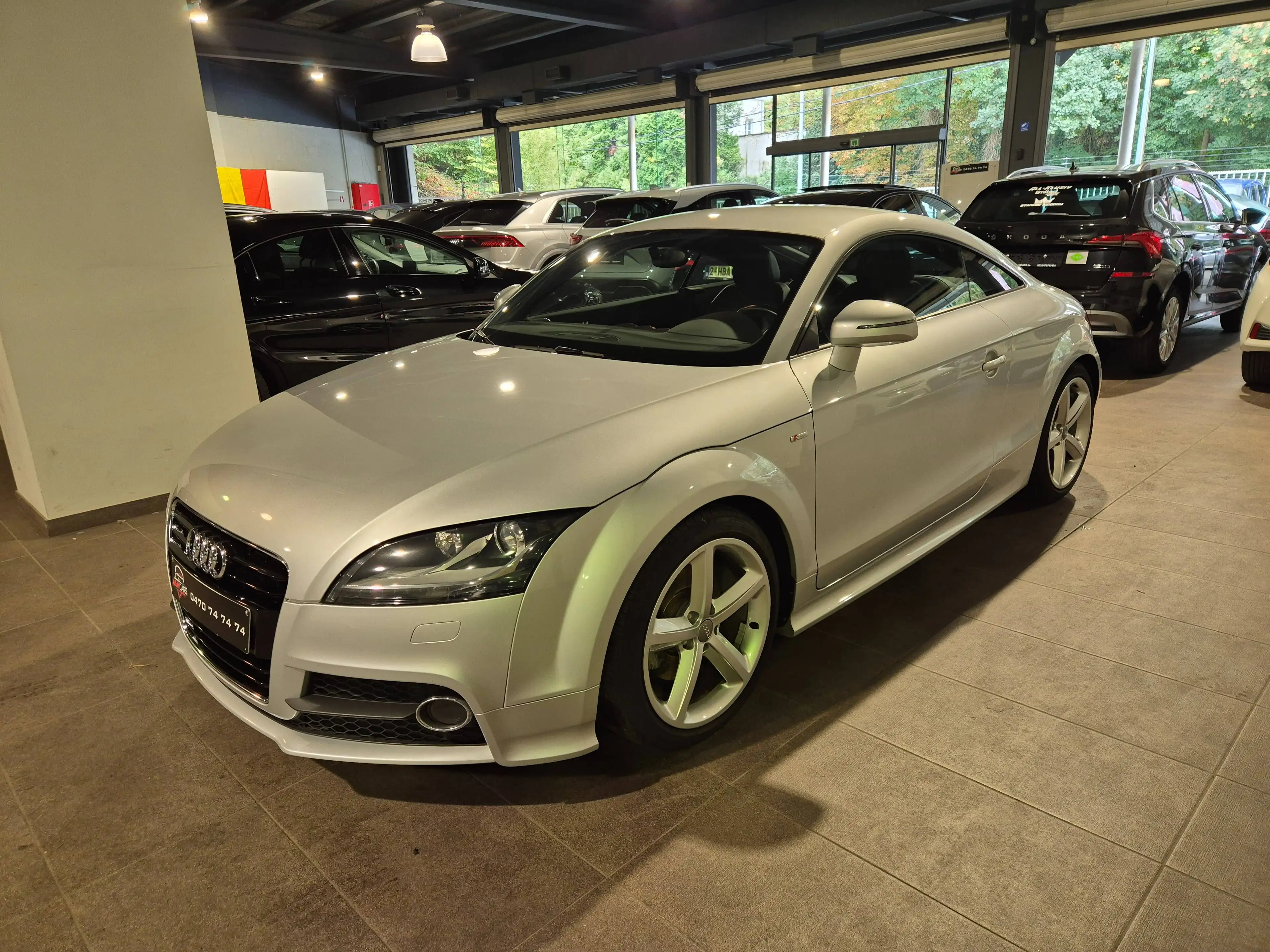 Audi TT TT Coupé 1.8 TFSI S line S tronic — photo 3
