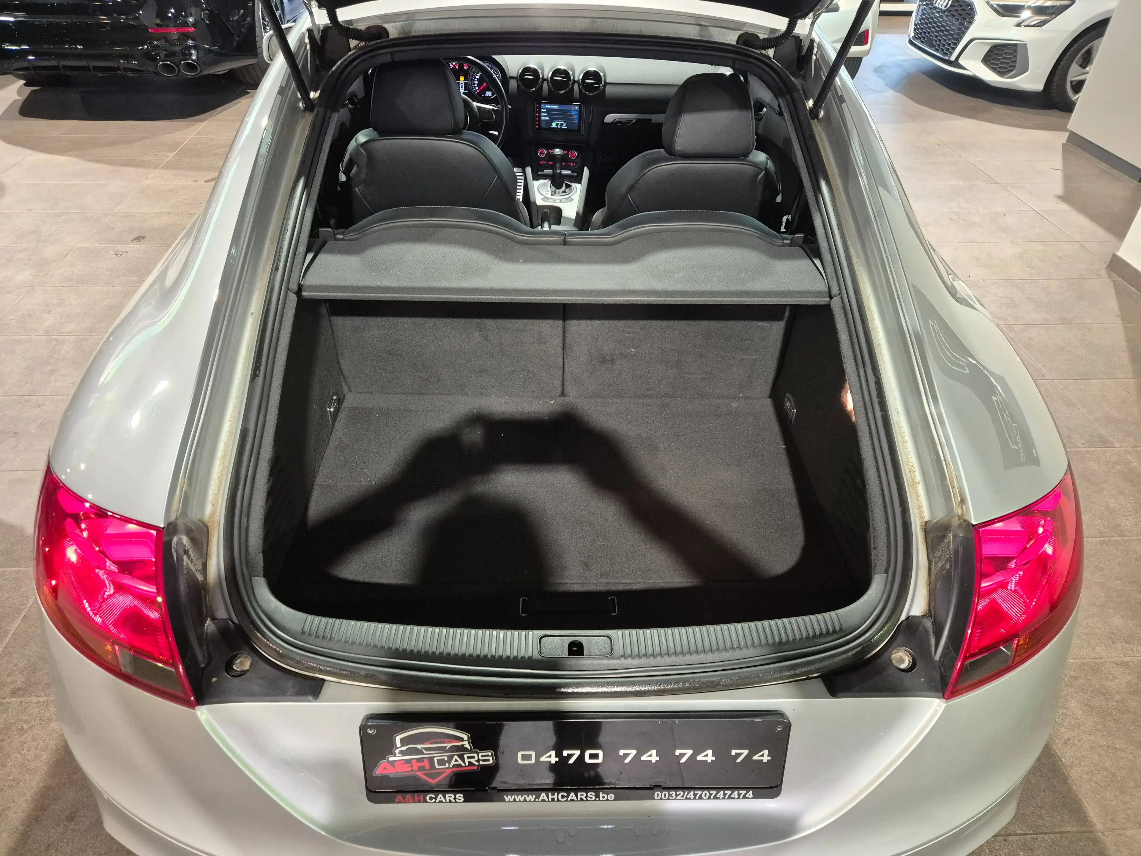 Audi TT TT Coupé 1.8 TFSI S line S tronic — photo 10