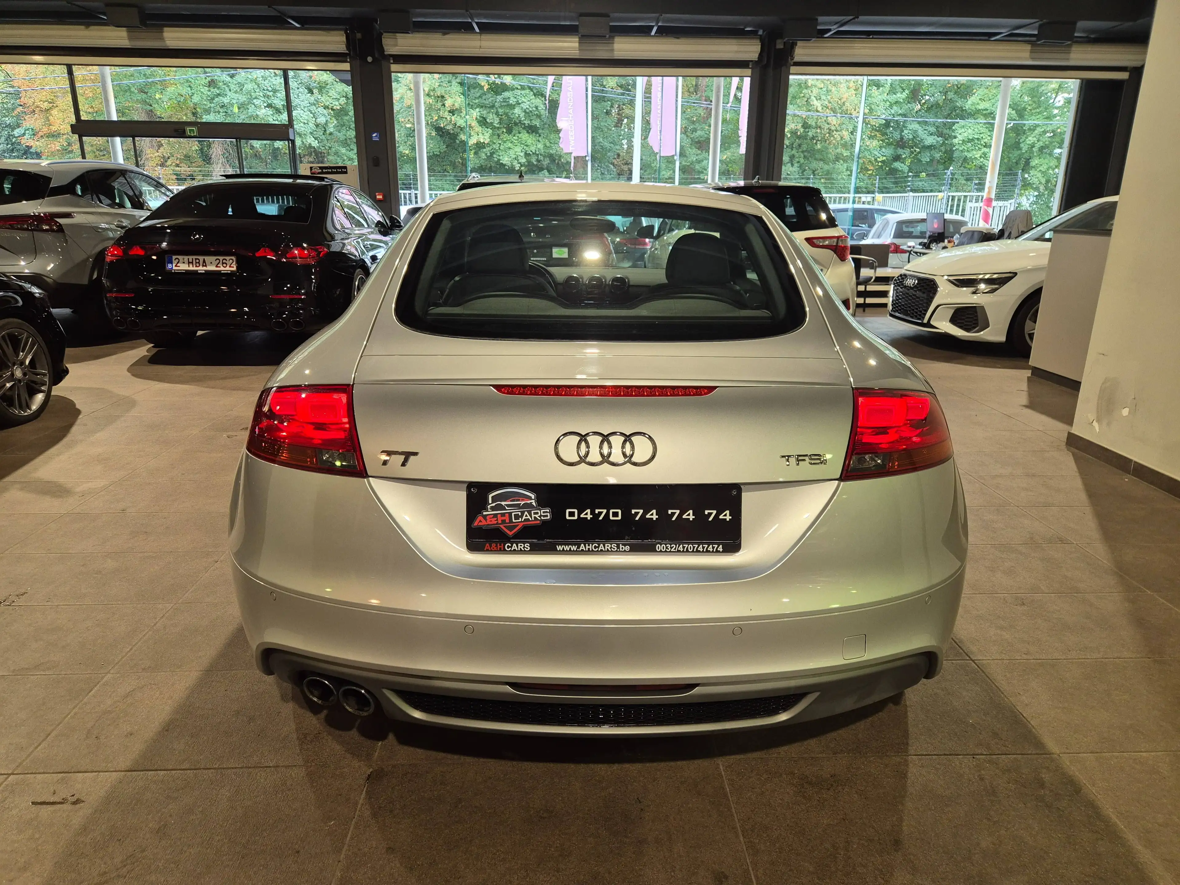 Audi TT TT Coupé 1.8 TFSI S line S tronic — photo 5