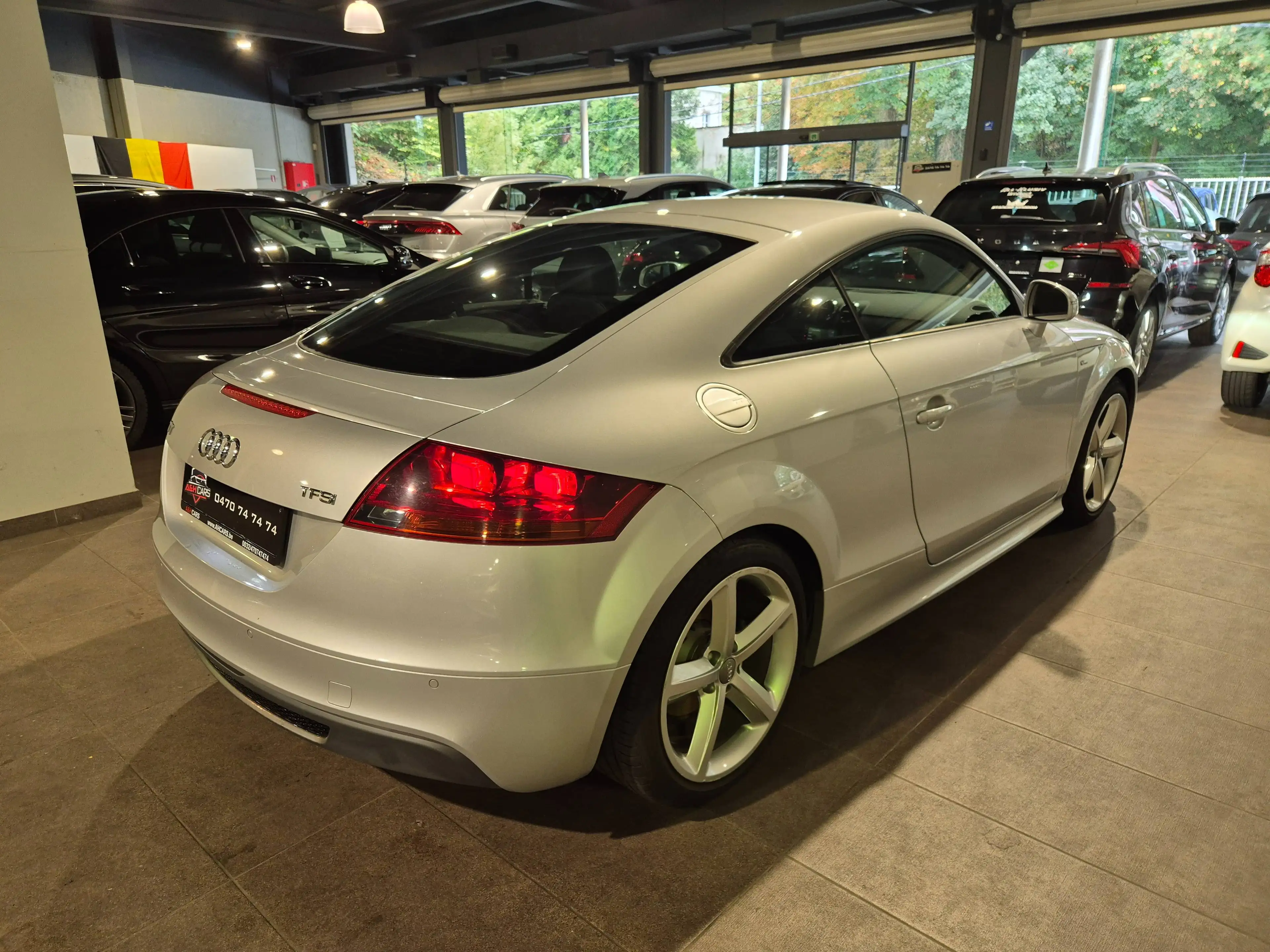 Audi TT TT Coupé 1.8 TFSI S line S tronic — photo 6