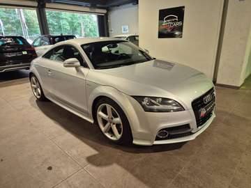 TT Coupé 1.8 TFSI S line S tronic
