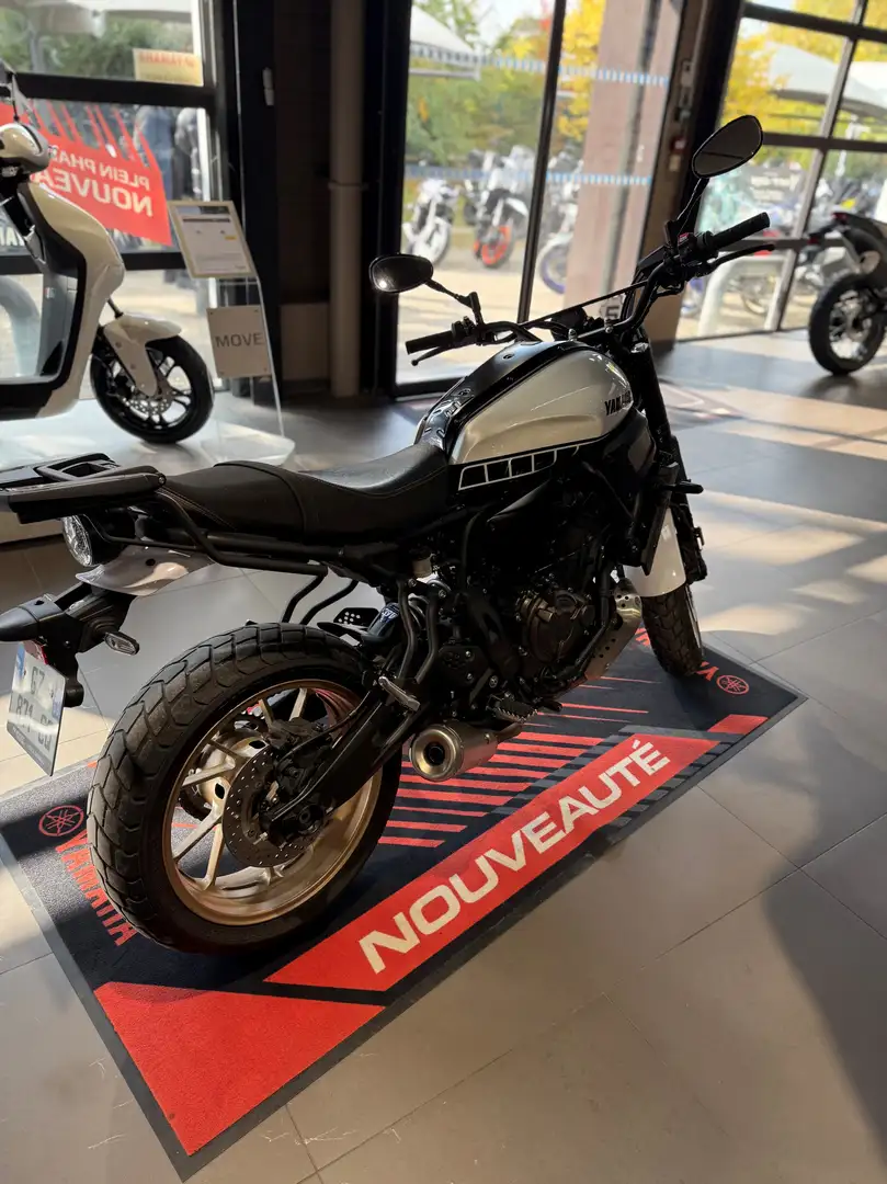 Yamaha XSR 700 Gris - 2