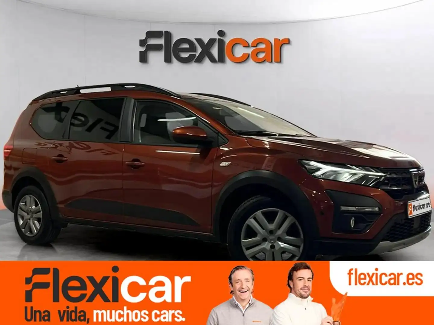 Dacia Jogger 1.0 ECO-G Comfort 7pl. Amarillo - 1