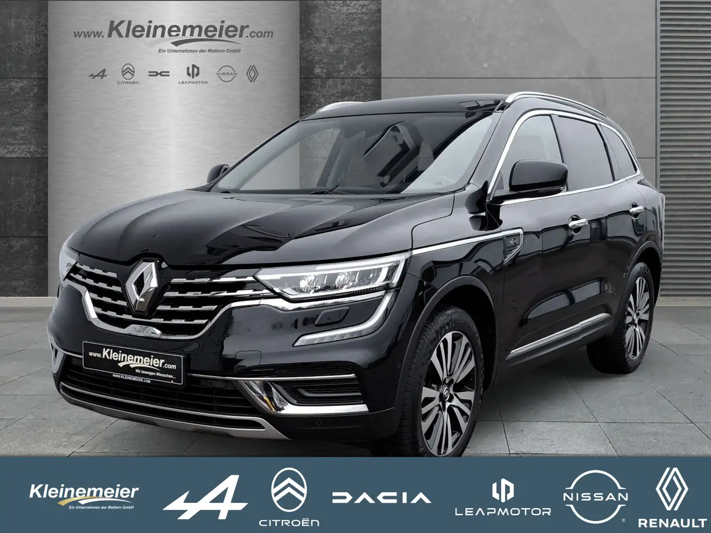 Renault Koleos II 1.3 TCe 160 Initiale Paris*SHZ*Leder* Schwarz - 1