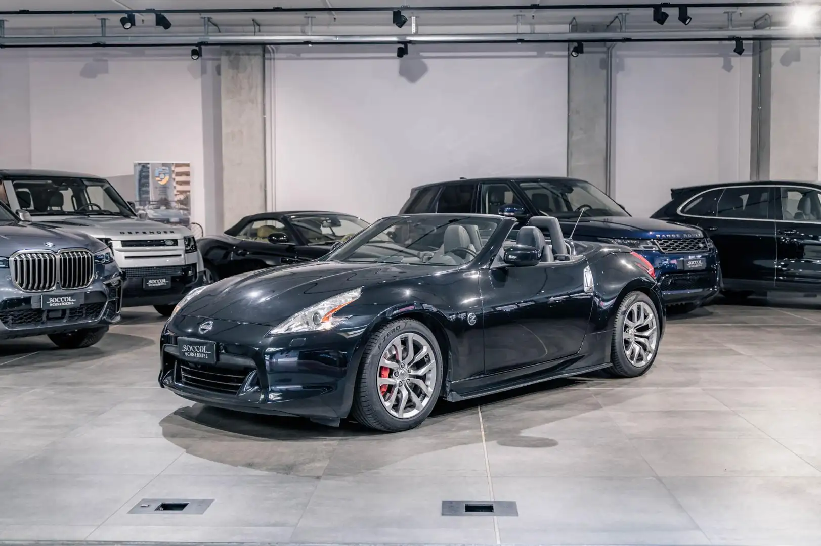 Nissan 370Z Roadster 3.7 V6 Lev 2 Czarny - 1