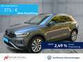 Volkswagen T-Roc 1.0 TSI GOAL 5JG+LED+NAVI+AHK+ACC+SHZ+18Z. Grau - thumbnail 1