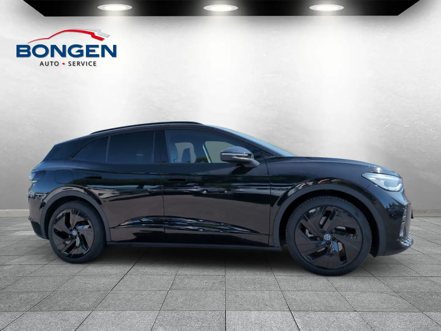 Volkswagen ID.4 GTX 4 motion 77kwh Pano Rückfahrkamera Klima Navi Schwarz - 2